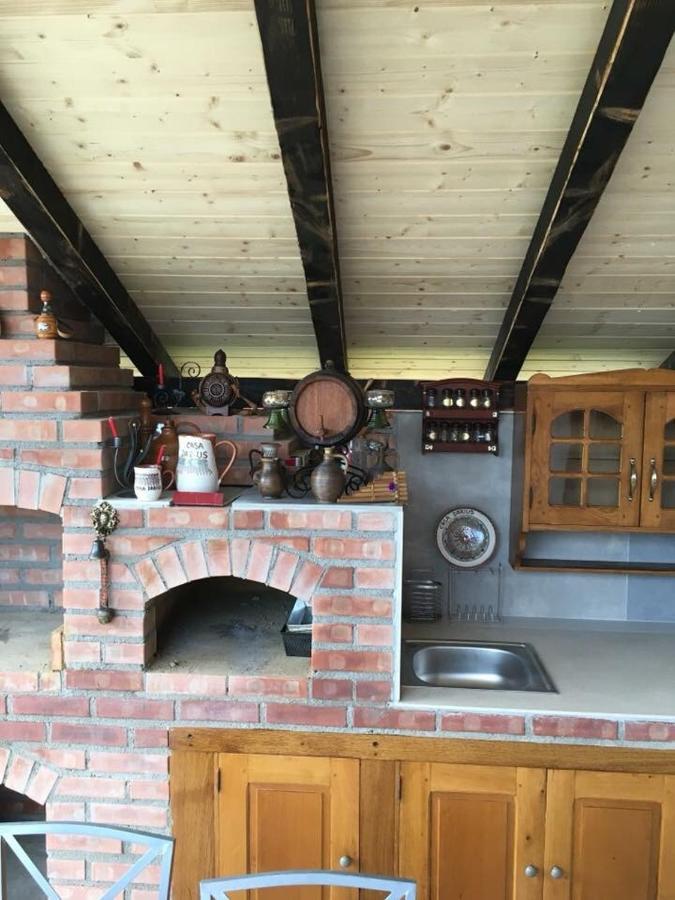 Novaci-Străini Casa Dariusヴィラ エクステリア 写真