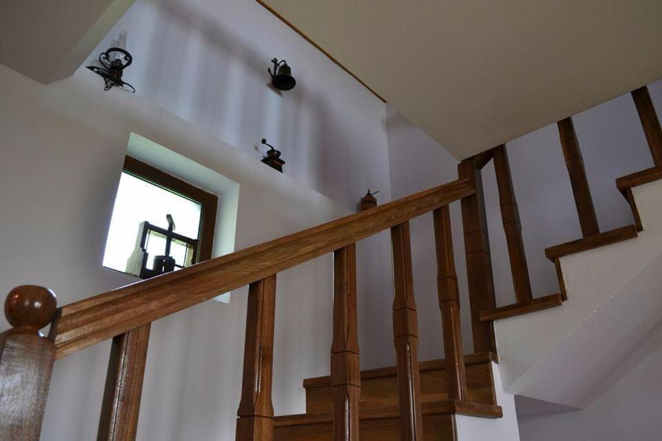 Novaci-Străini Casa Dariusヴィラ エクステリア 写真