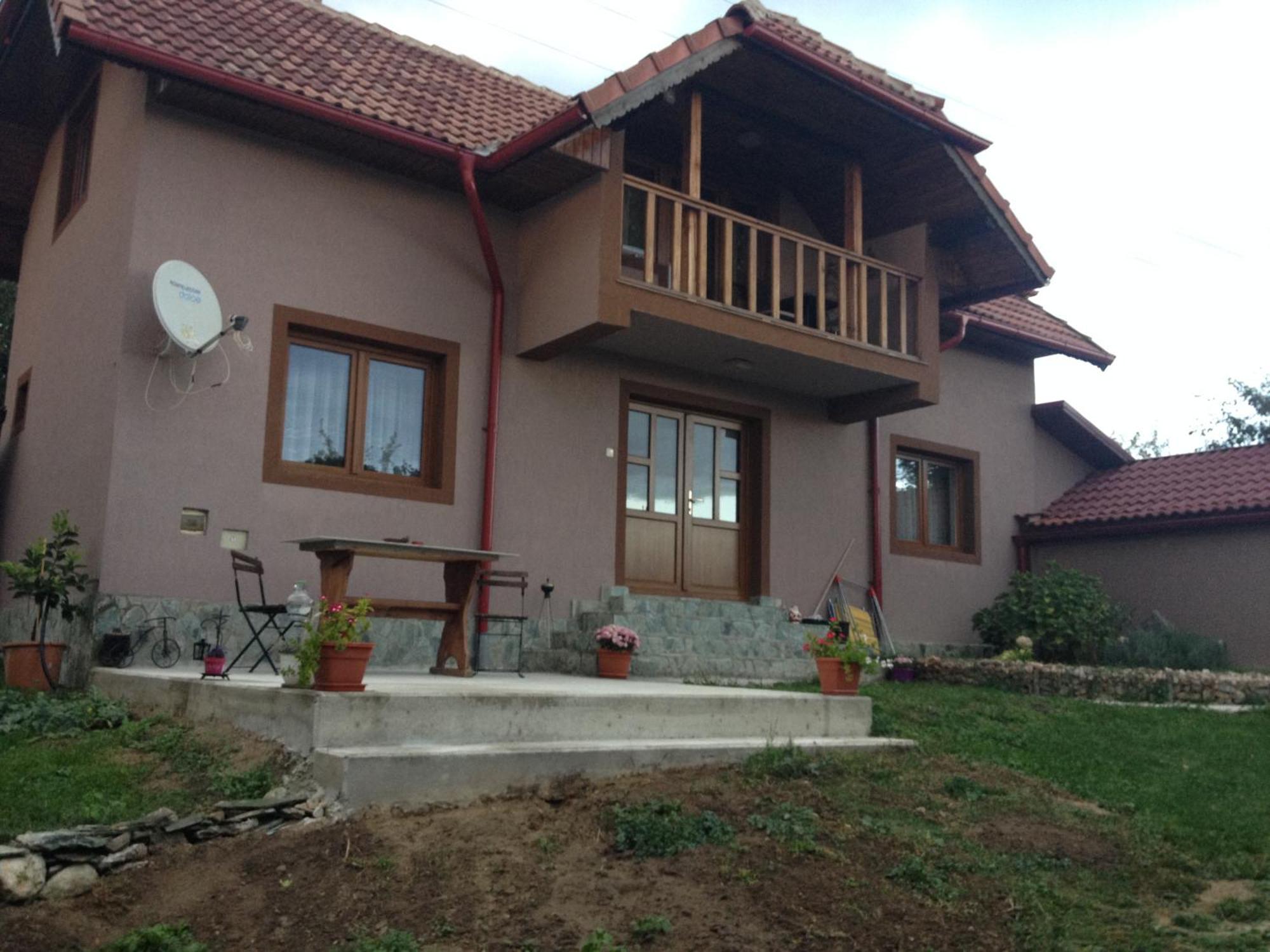 Novaci-Străini Casa Dariusヴィラ エクステリア 写真