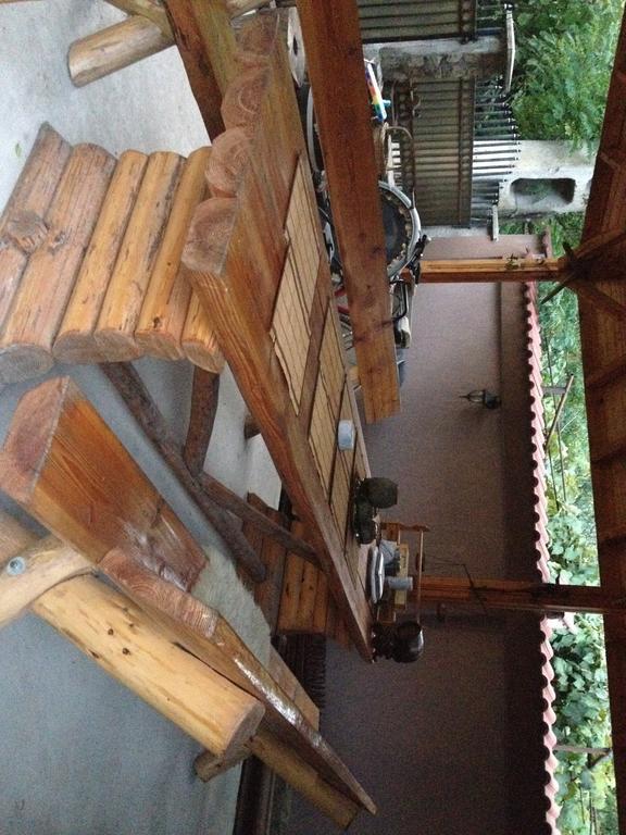 Novaci-Străini Casa Dariusヴィラ エクステリア 写真
